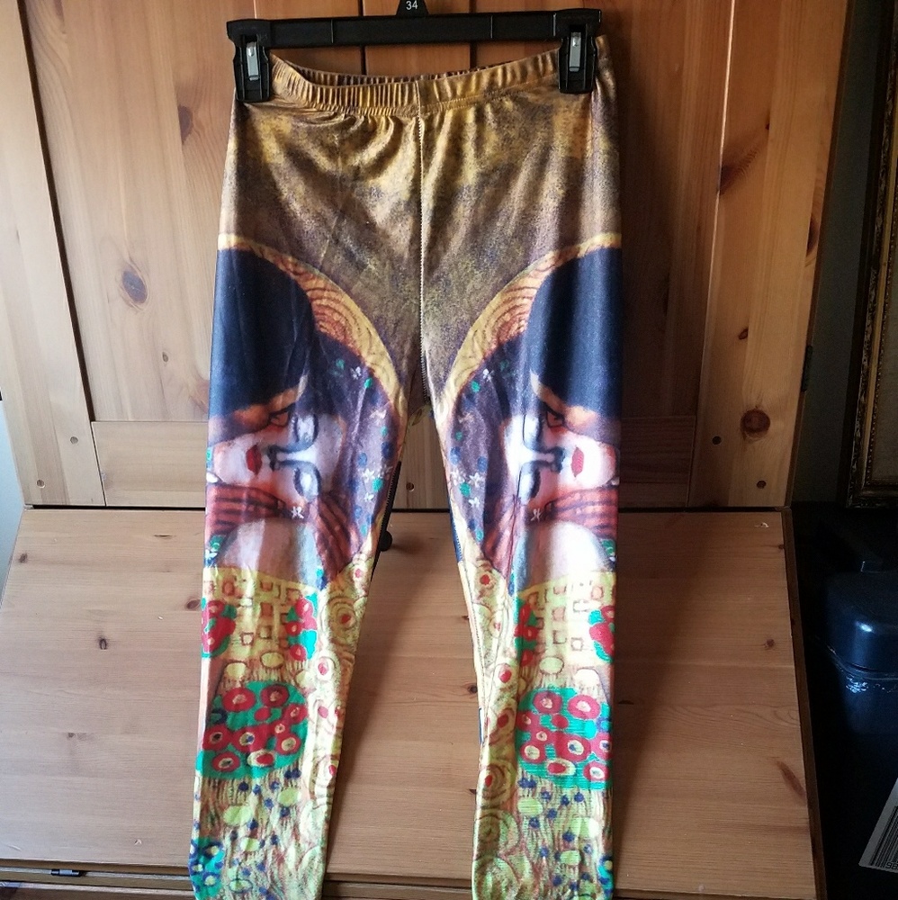 Cool size large leggings